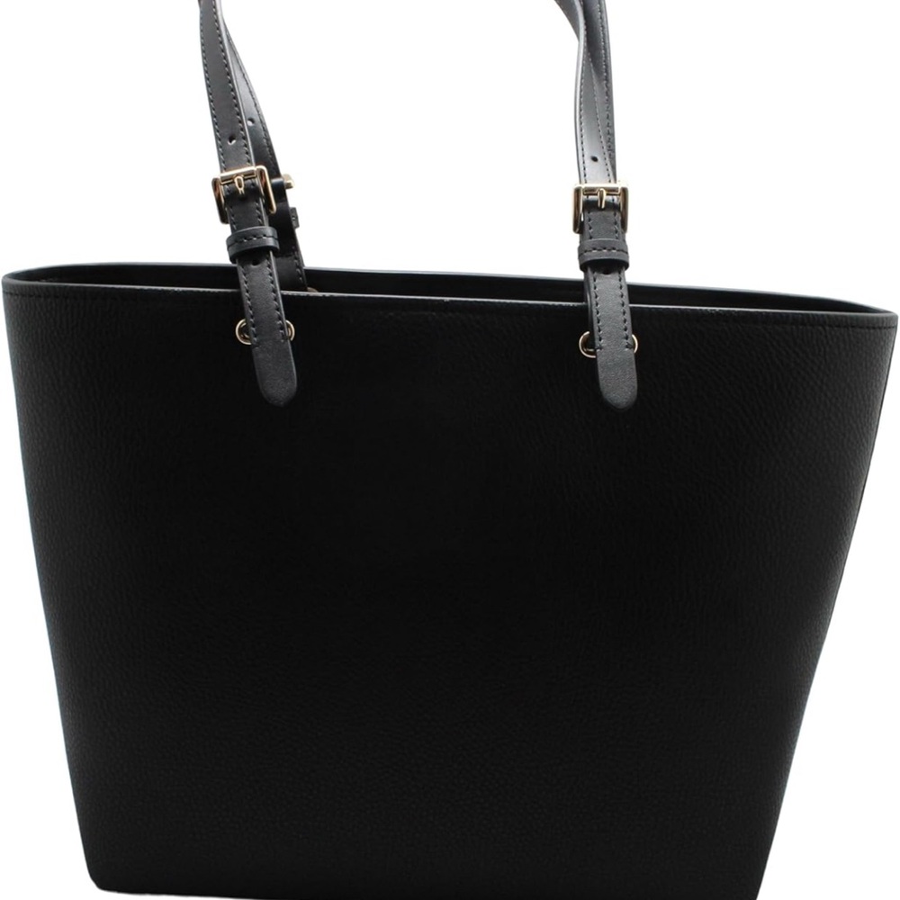 MK Jet Set Travel MD DBL Pocket Tote Bag - Picture 4 of 9